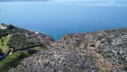 Tersanas Chania Kreta, Tersanas: Grundstücke am Meer mit spektakulärem Meerblick zu verkaufen Grundstück kaufen